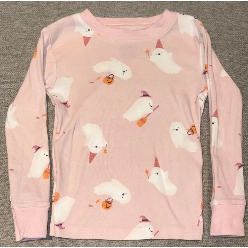 Carter’s Halloween pink pajamas size 3T
